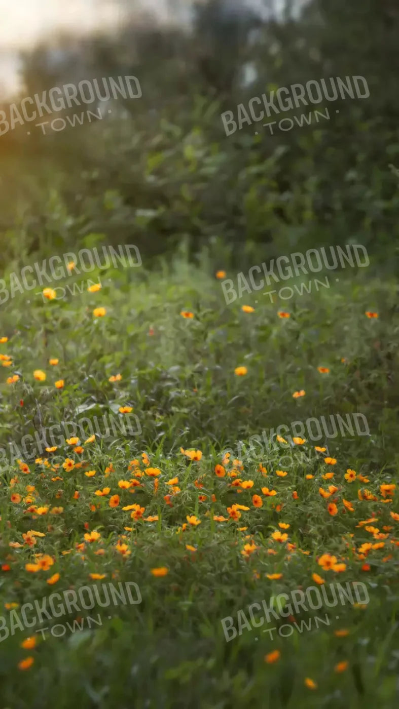 Poppy Forest 8X14 Ultracloth ( 96 X 168 Inch ) Backdrop