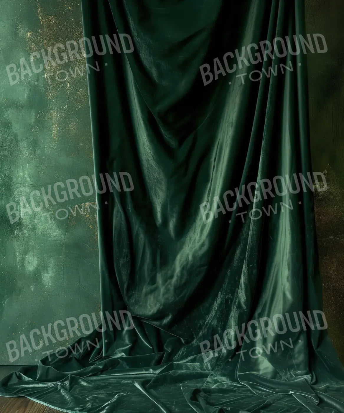 Portrait In Jade 10’x12’ UltraCloth (120 x 144 inch) Backdrop