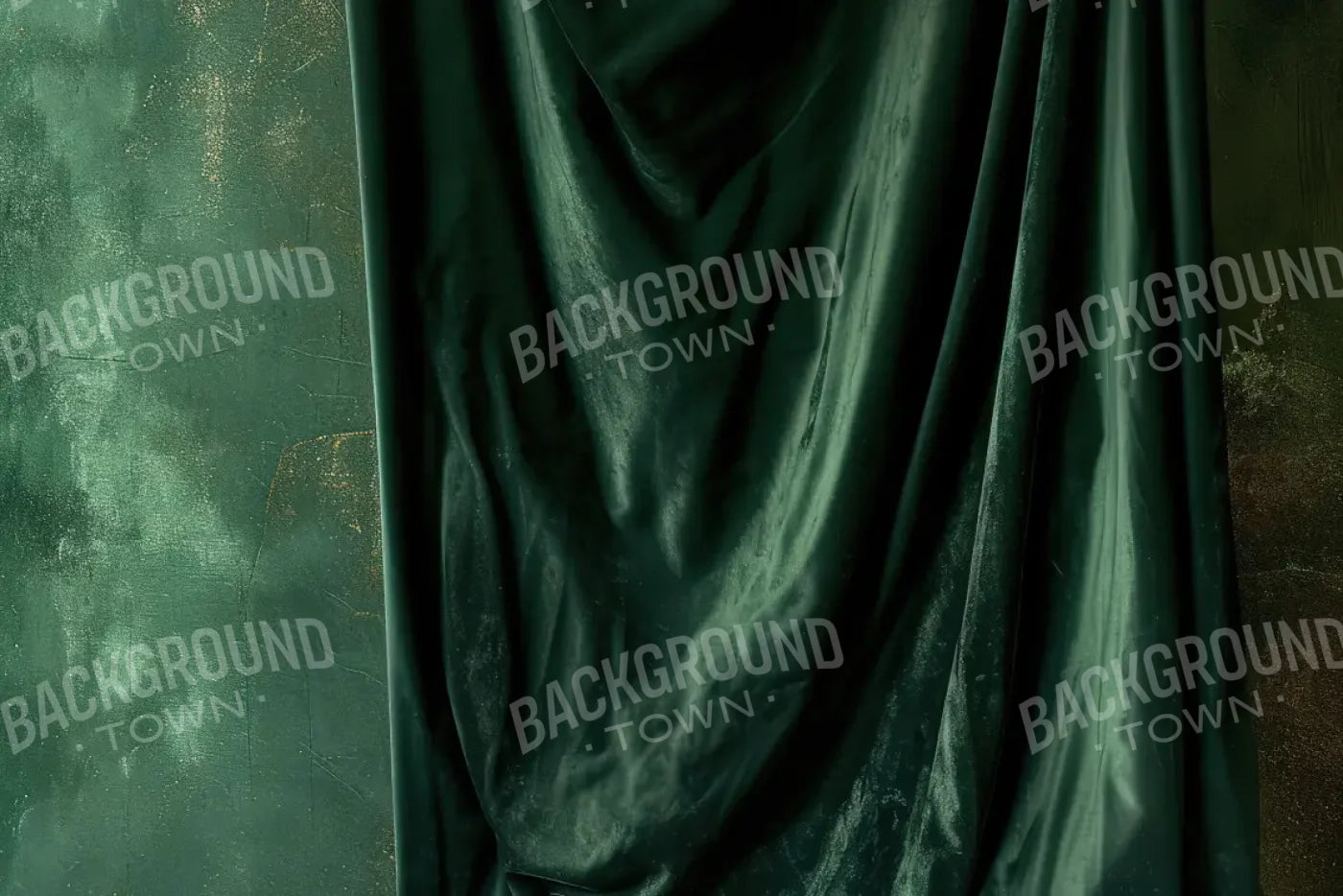 Portrait In Jade 12’x8’ UltraCloth (144 x 96 inch) Backdrop