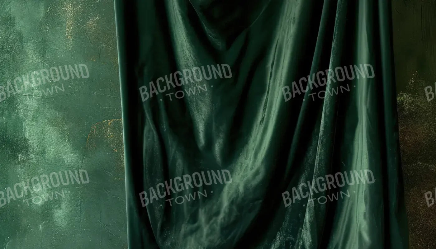 Portrait In Jade 14’x8’ UltraCloth (168 x 96 inch) Backdrop
