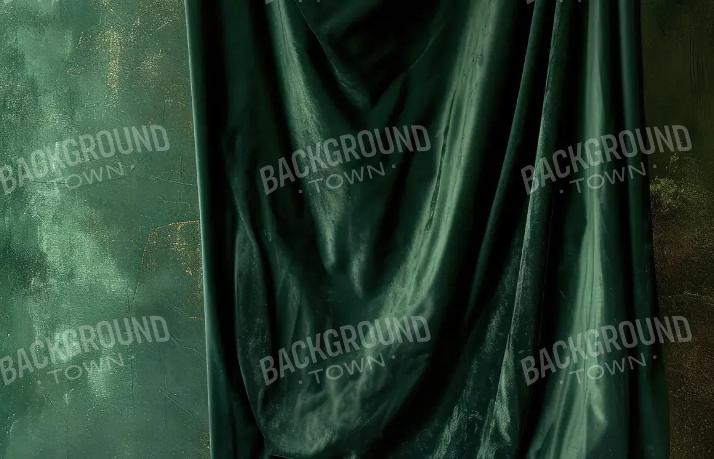 Portrait In Jade 14’x9’ UltraCloth (168 x 108 inch) Backdrop
