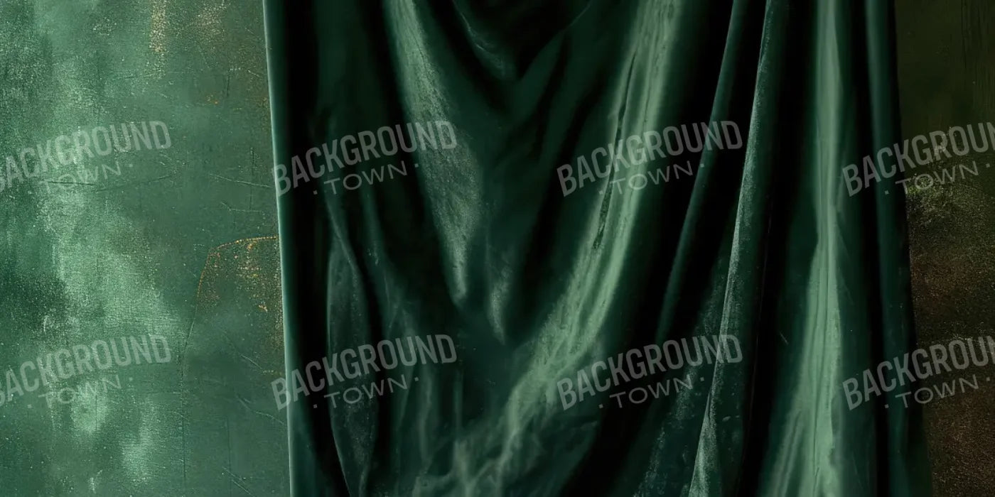Portrait In Jade 20’x10’ UltraCloth (240 x 120 inch) Backdrop