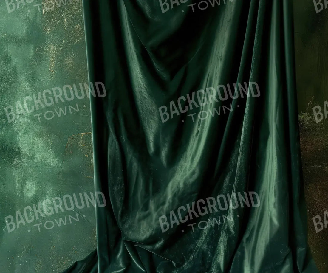 Portrait In Jade 5’x4’2 Fleece (60 x 50 inch) Backdrop