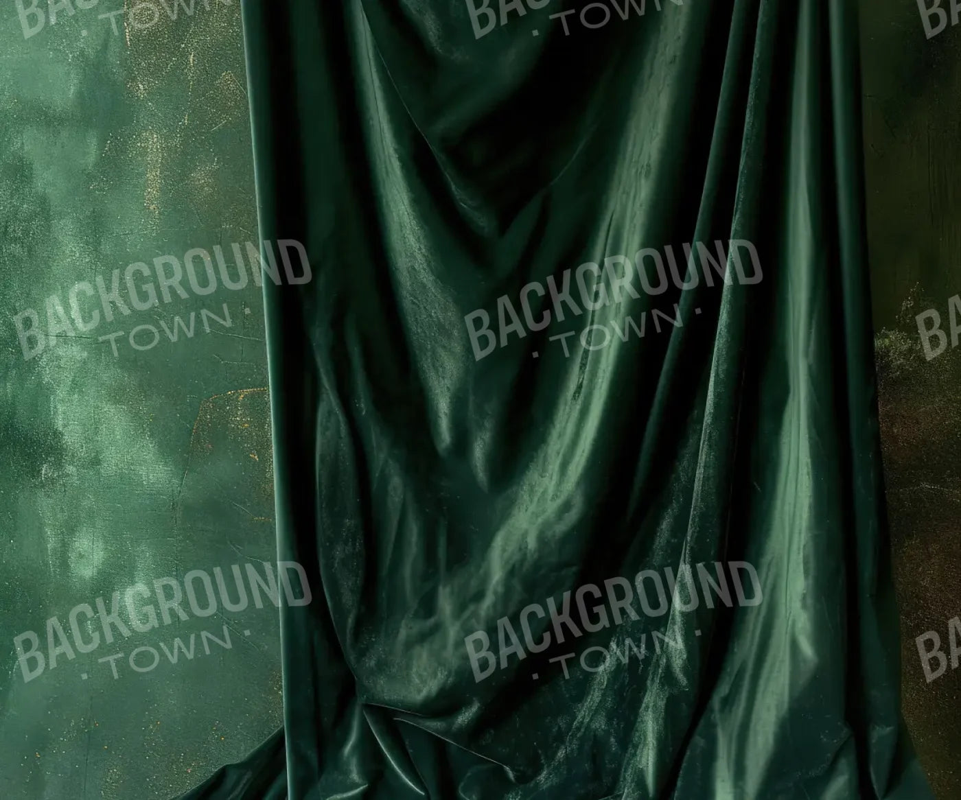 Portrait In Jade 5’x4’2 Fleece (60 x 50 inch) Backdrop