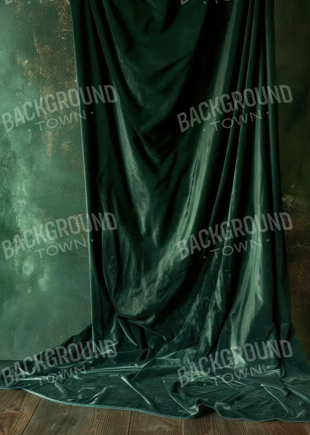 Portrait In Jade 5’x7’ UltraCloth (60 x 84 inch) Backdrop