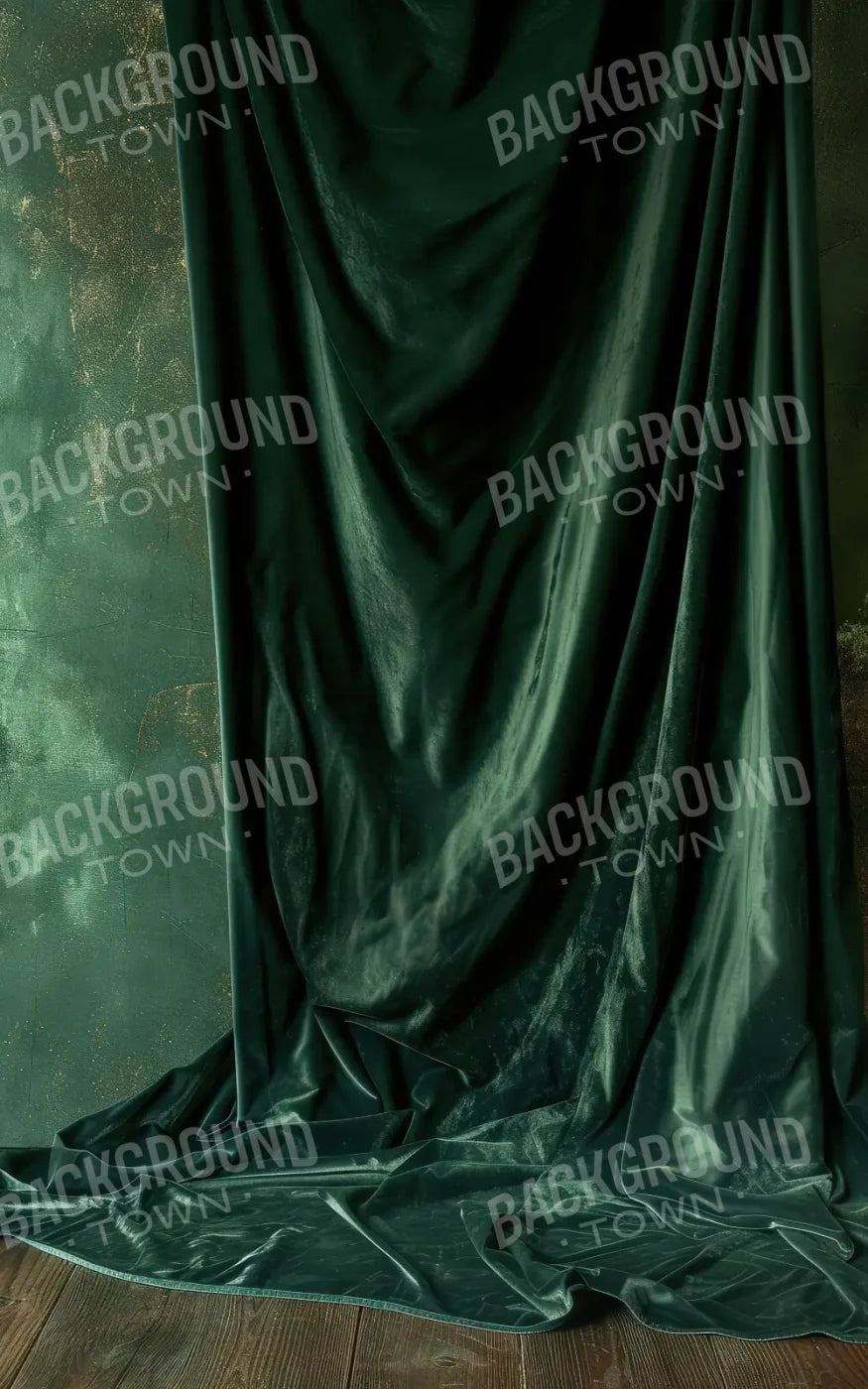 Portrait In Jade 5’x8’ UltraCloth (60 x 96 inch) Backdrop