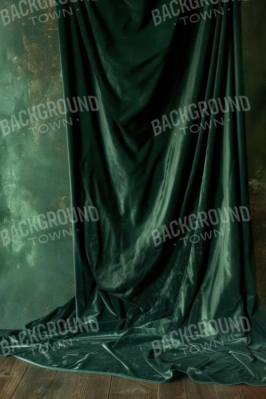 Portrait In Jade 8’x12’ UltraCloth (96 x 144 inch) Backdrop