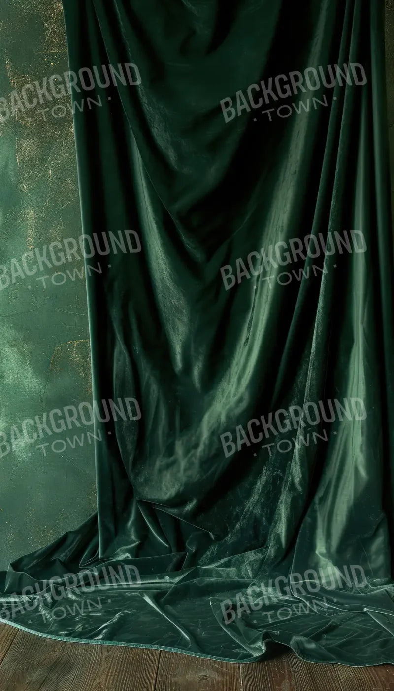 Portrait In Jade 8’x14’ UltraCloth (96 x 168 inch) Backdrop