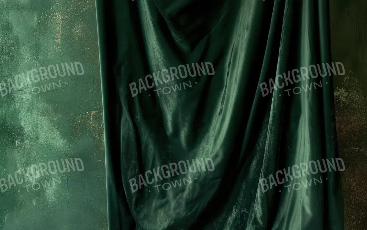 Portrait In Jade 8’x5’ UltraCloth (96 x 60 inch) Backdrop