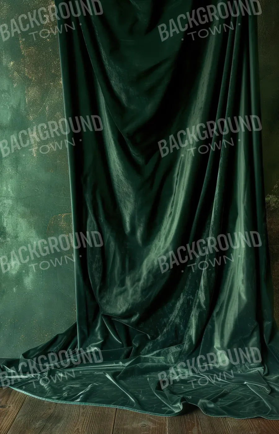 Portrait In Jade 9’x14’ UltraCloth (108 x 168 inch) Backdrop