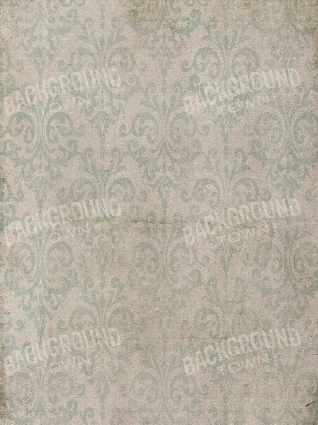 Powder Room 5X68 Fleece ( 60 X 80 Inch ) Backdrop