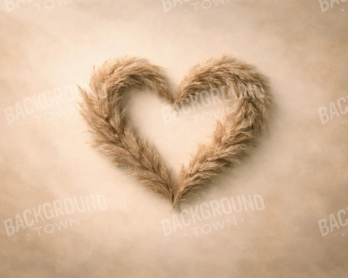 Prairie Heart 10’x8’ Fleece (120 x 96 inch) Backdrop