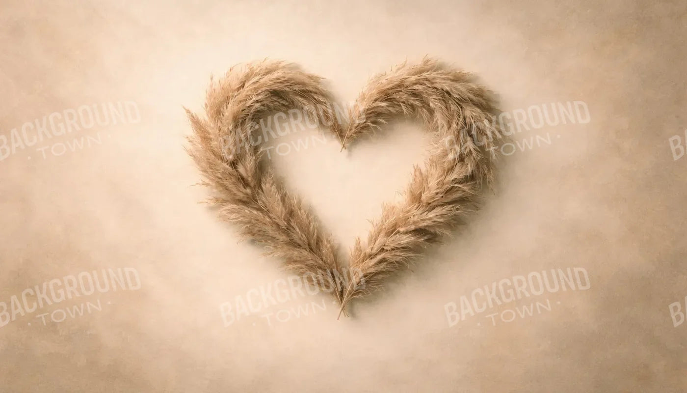 Prairie Heart 14’x8’ UltraCloth (168 x 96 inch) Backdrop