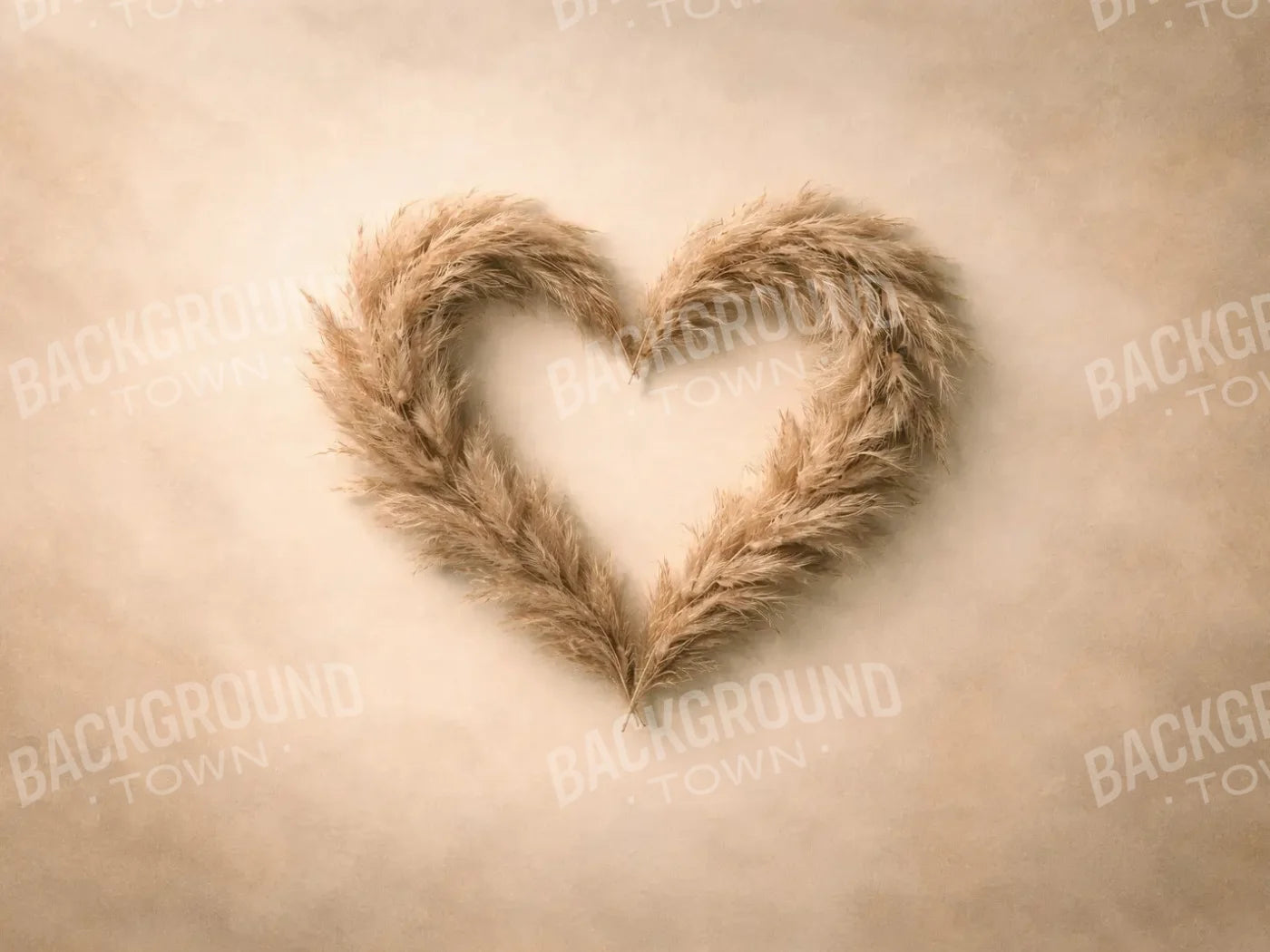 Prairie Heart 8’x6’ Fleece (96 x 72 inch) Backdrop