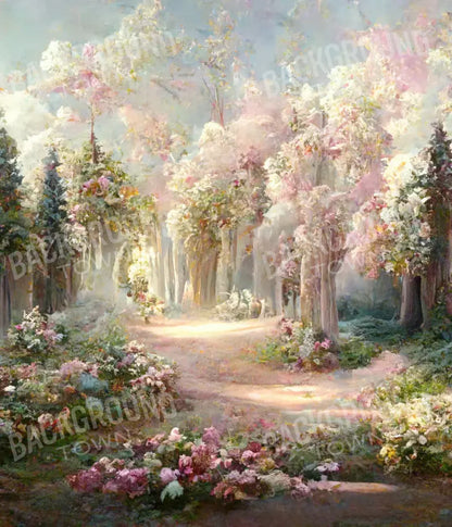 Pretty Forest 10’X12’ Ultracloth (120 X 144 Inch) Backdrop