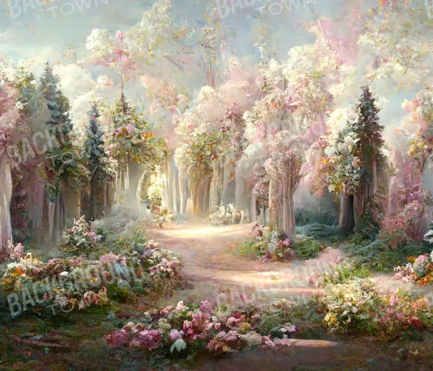 Pretty Forest 12’X10’ Ultracloth (144 X 120 Inch) Backdrop