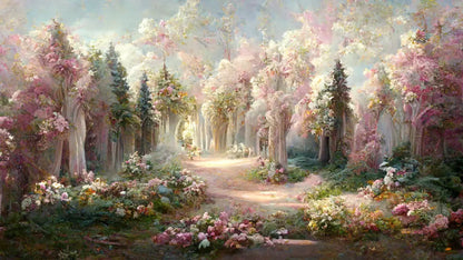 Pretty Forest 14’X8’ Ultracloth (168 X 96 Inch) Backdrop