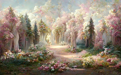 Pretty Forest 14’X9’ Ultracloth (168 X 108 Inch) Backdrop
