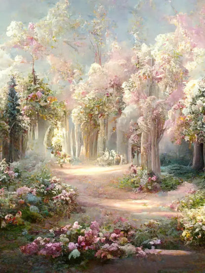 Pretty Forest 5’X7’ Ultracloth (60 X 84 Inch) Backdrop