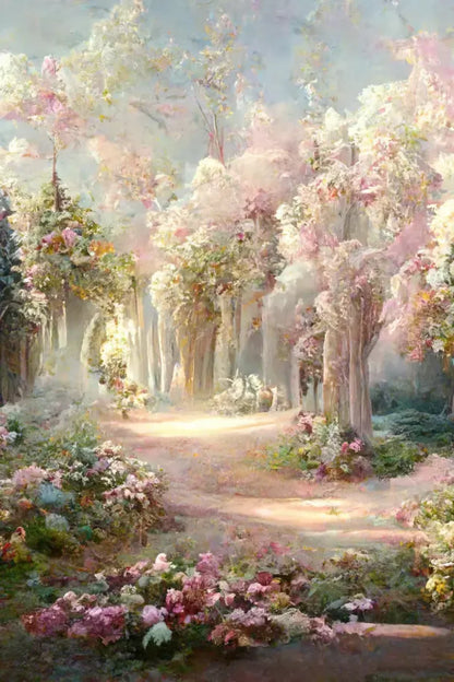Pretty Forest 5’X8’ Ultracloth (60 X 96 Inch) Backdrop