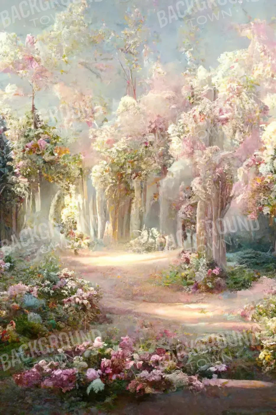 Pretty Forest 5’X8’ Ultracloth (60 X 96 Inch) Backdrop