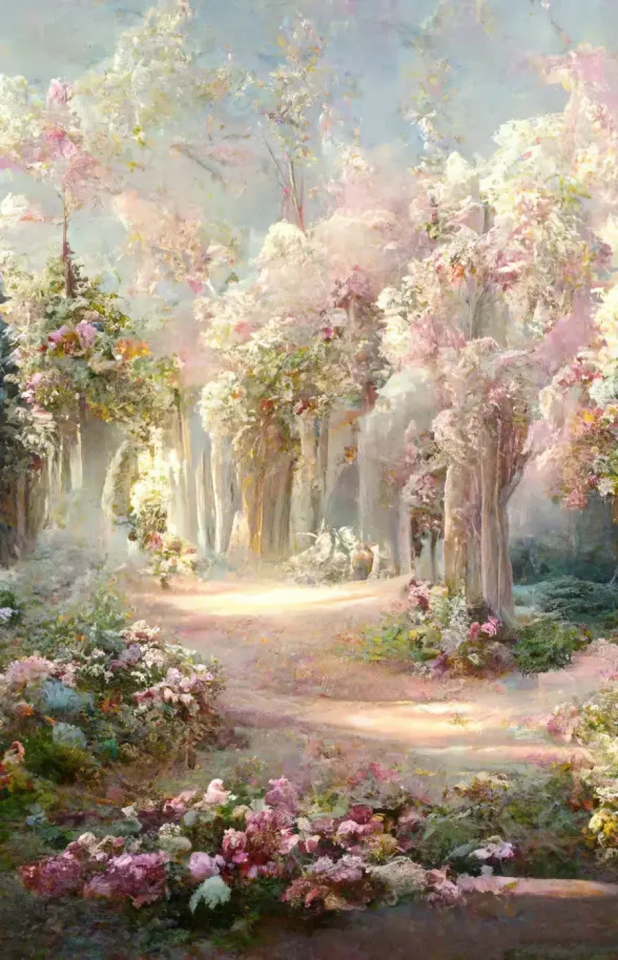 Pretty Forest 8’X12’ Ultracloth (96 X 144 Inch) Backdrop
