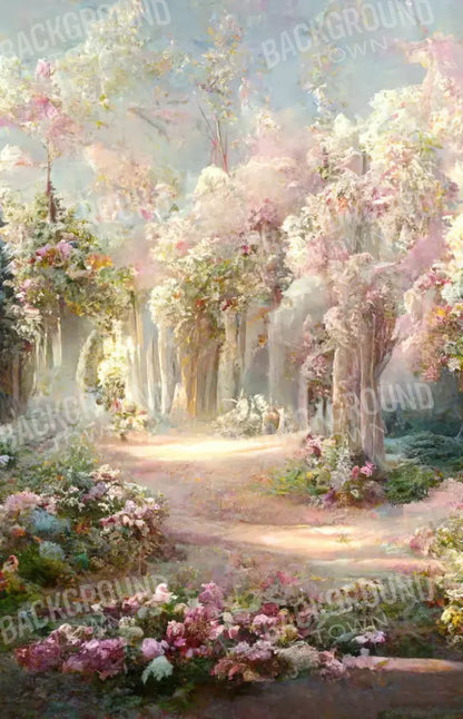 Pretty Forest 8’X12’ Ultracloth (96 X 144 Inch) Backdrop