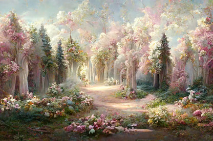 Pretty Forest 8’X5’ Ultracloth (96 X 60 Inch) Backdrop