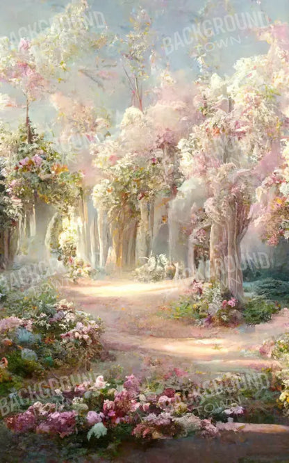 Pretty Forest 9’X14’ Ultracloth (108 X 168 Inch) Backdrop