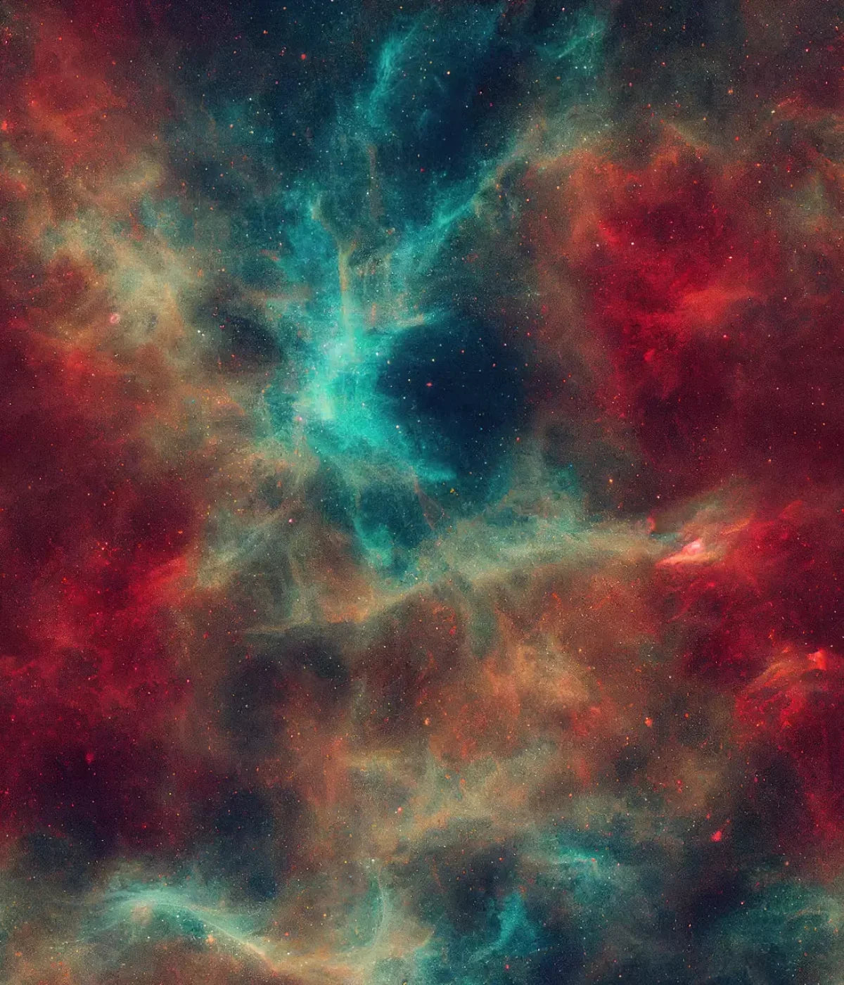 Pretty Galaxy 10’X12’ Ultracloth (120 X 144 Inch) Backdrop