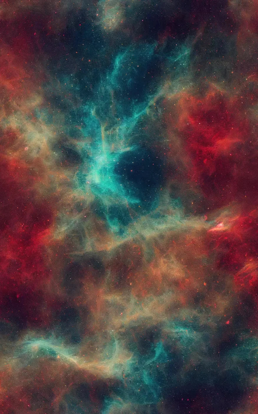 Pretty Galaxy 9’X14’ Ultracloth (108 X 168 Inch) Backdrop