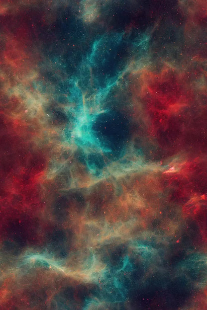 Pretty Galaxy Backdrop