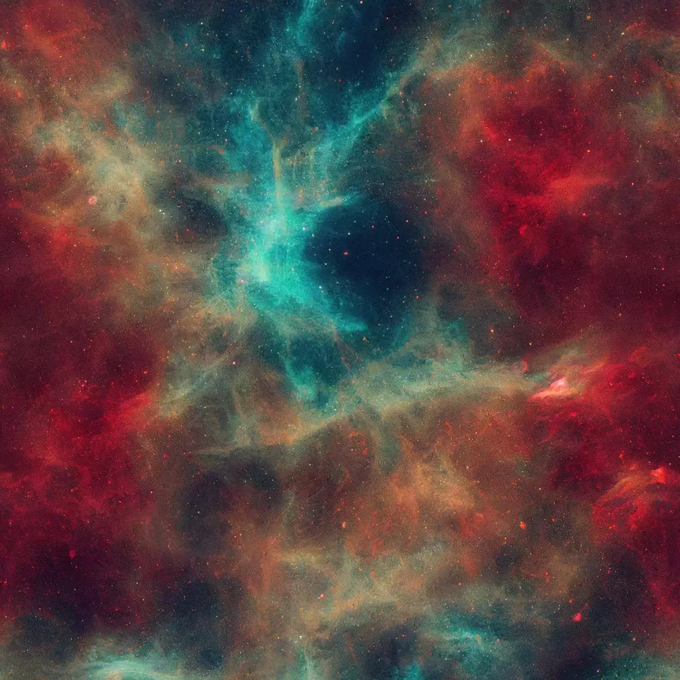 Pretty Galaxy Backdrop