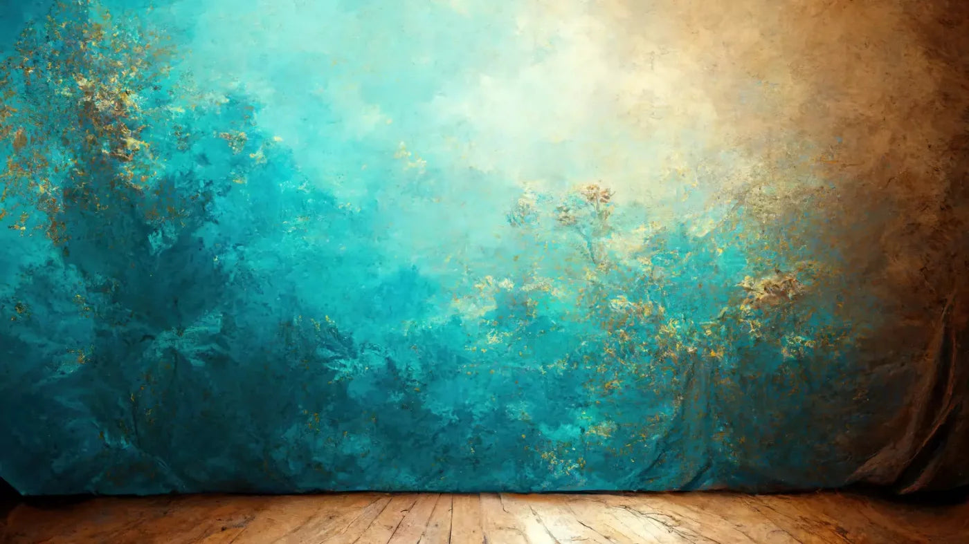 Pretty Muslin 14X8 Ultracloth ( 168 X 96 Inch ) Backdrop