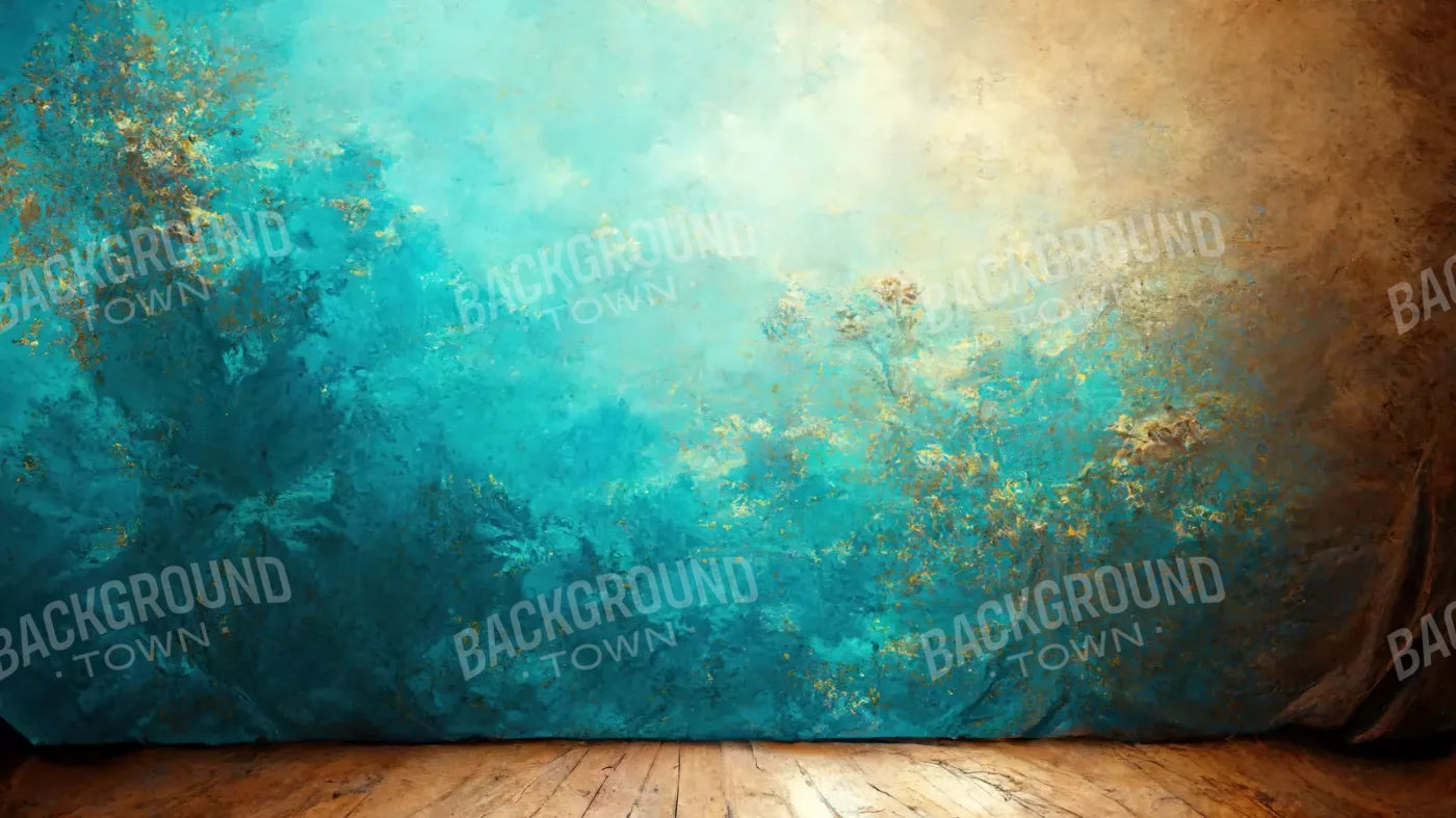 Pretty Muslin 14X8 Ultracloth ( 168 X 96 Inch ) Backdrop