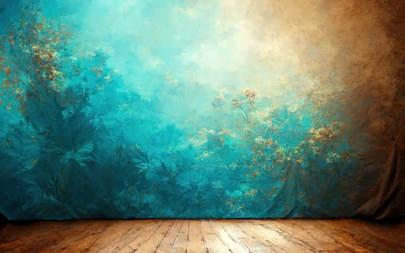 Pretty Muslin 14X9 Ultracloth ( 168 X 108 Inch ) Backdrop