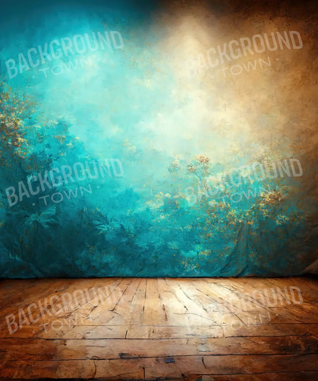 Blue Set Designs Backdrop for Photography
