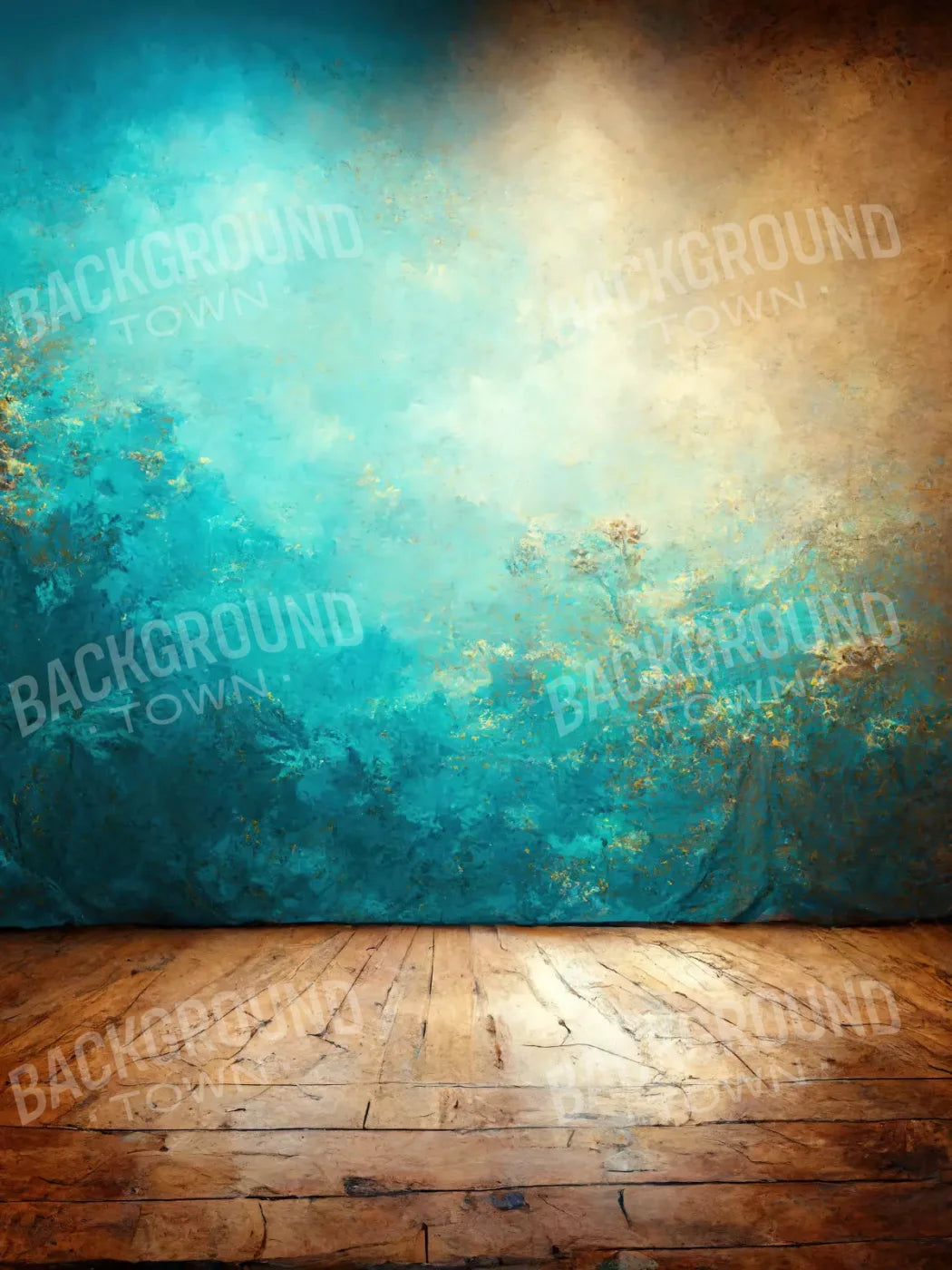 Pretty Muslin 5X68 Fleece ( 60 X 80 Inch ) Backdrop