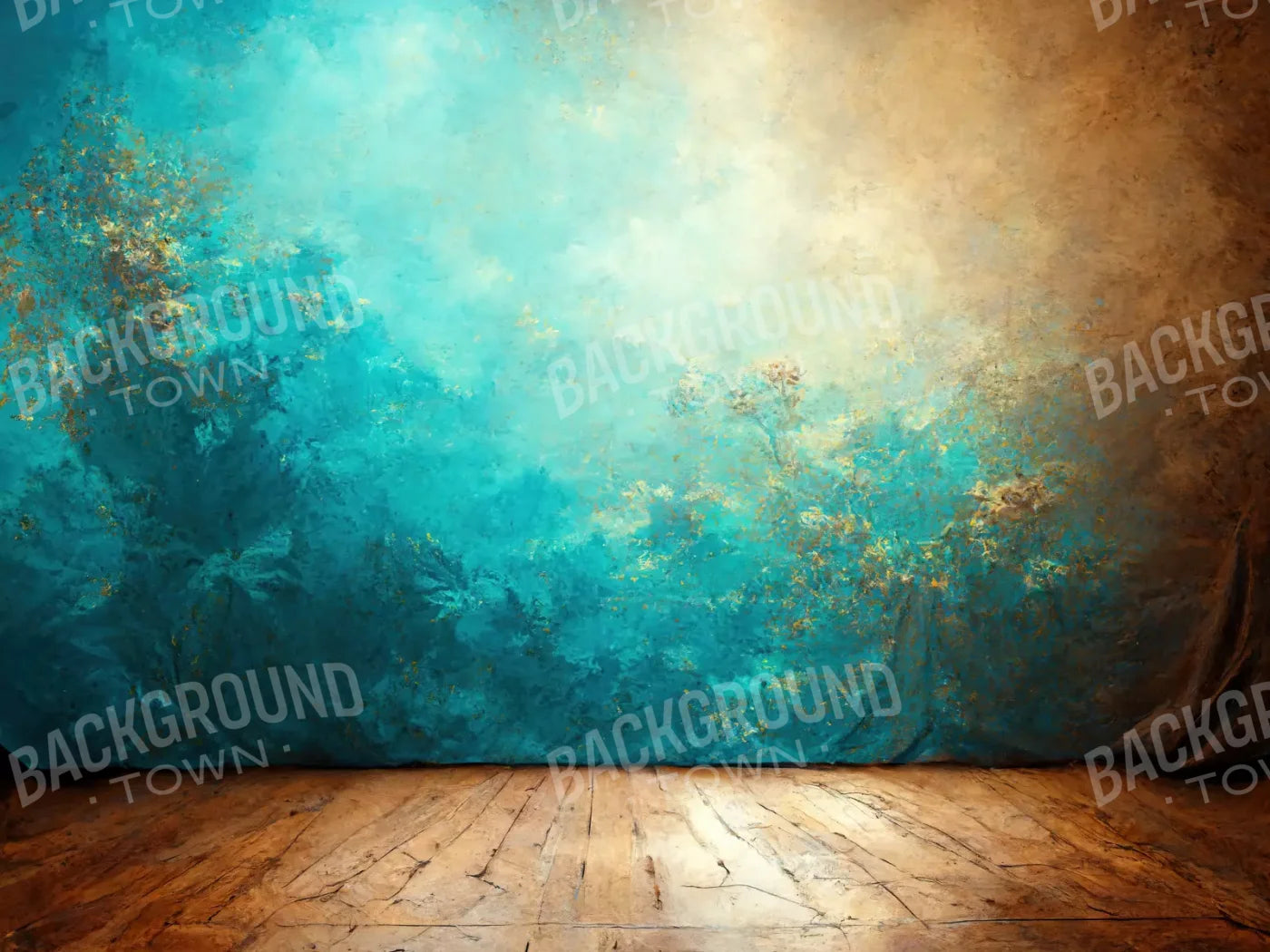 Pretty Muslin 68X5 Fleece ( 80 X 60 Inch ) Backdrop