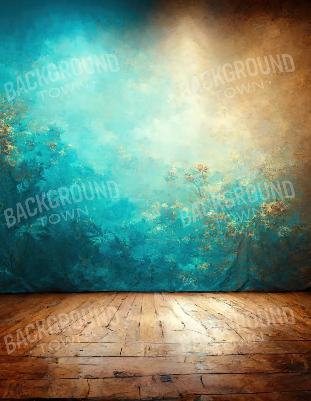 Pretty Muslin 6X8 Fleece ( 72 X 96 Inch ) Backdrop