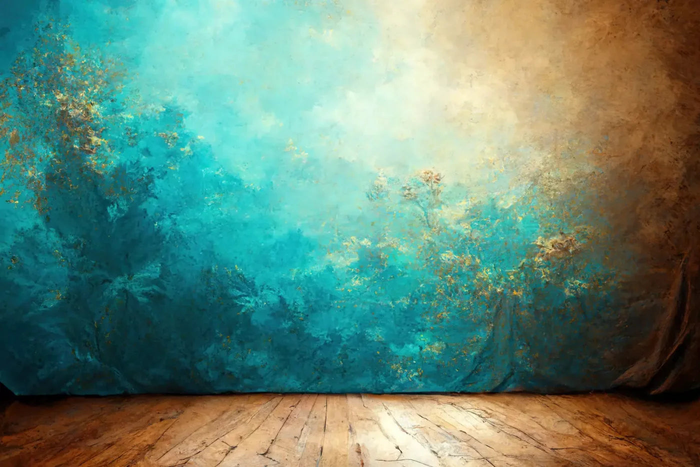 Pretty Muslin 8X5 Ultracloth ( 96 X 60 Inch ) Backdrop