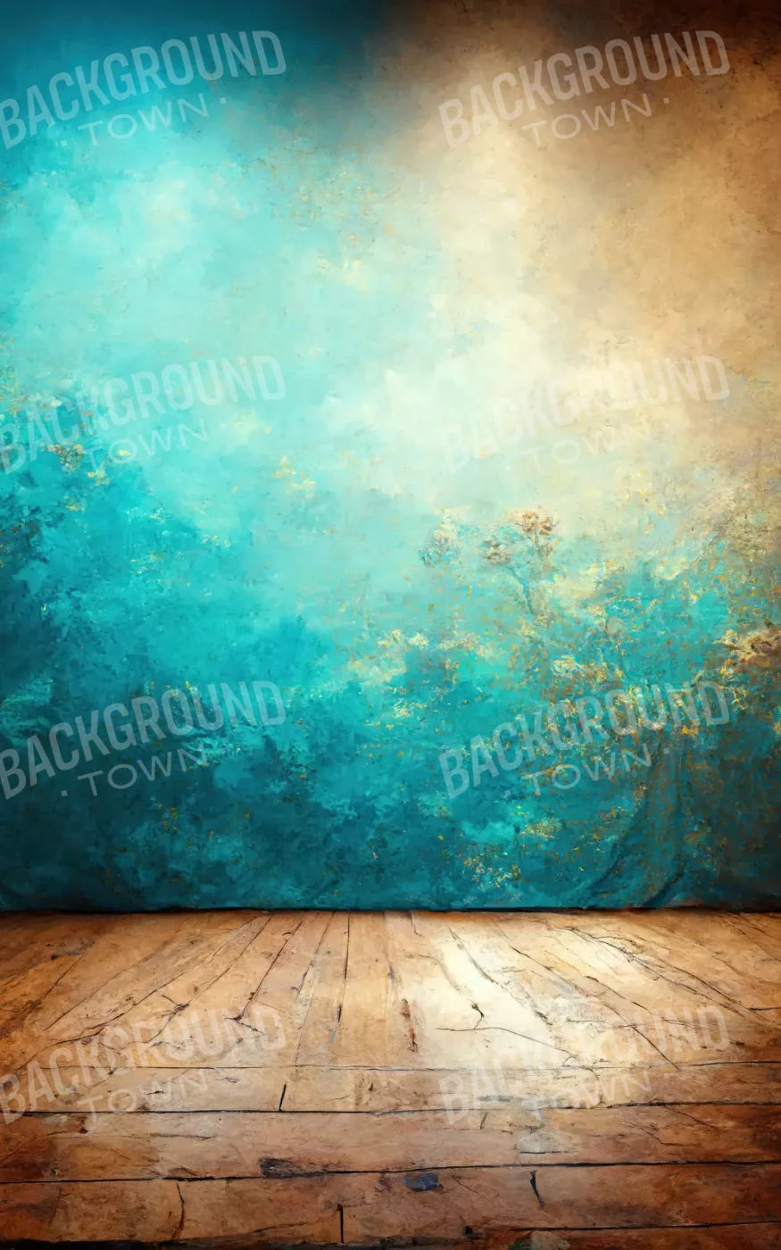 Pretty Muslin 9X14 Ultracloth ( 108 X 168 Inch ) Backdrop