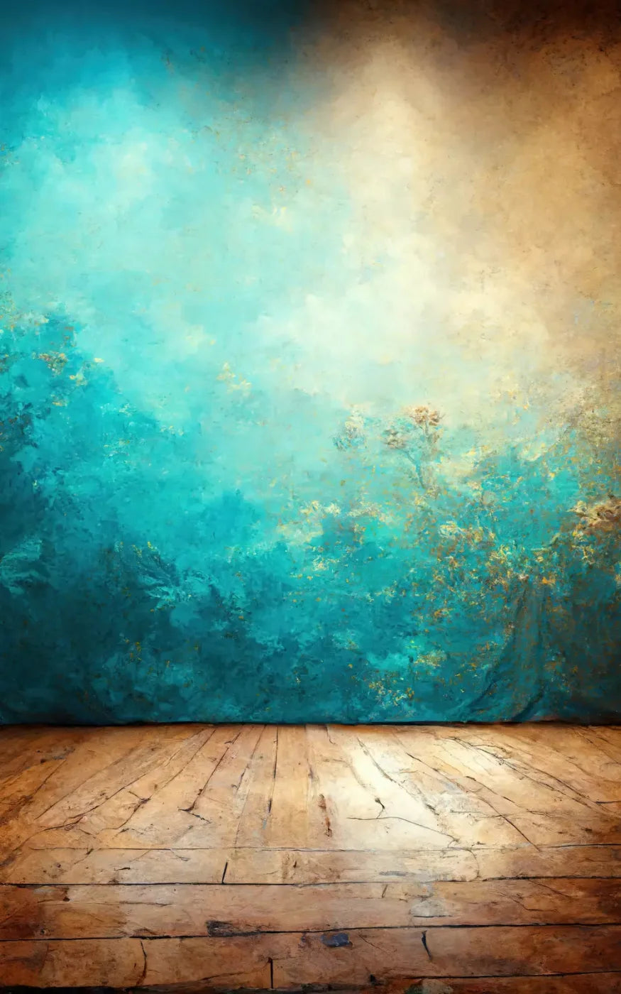 Pretty Muslin 9X14 Ultracloth ( 108 X 168 Inch ) Backdrop