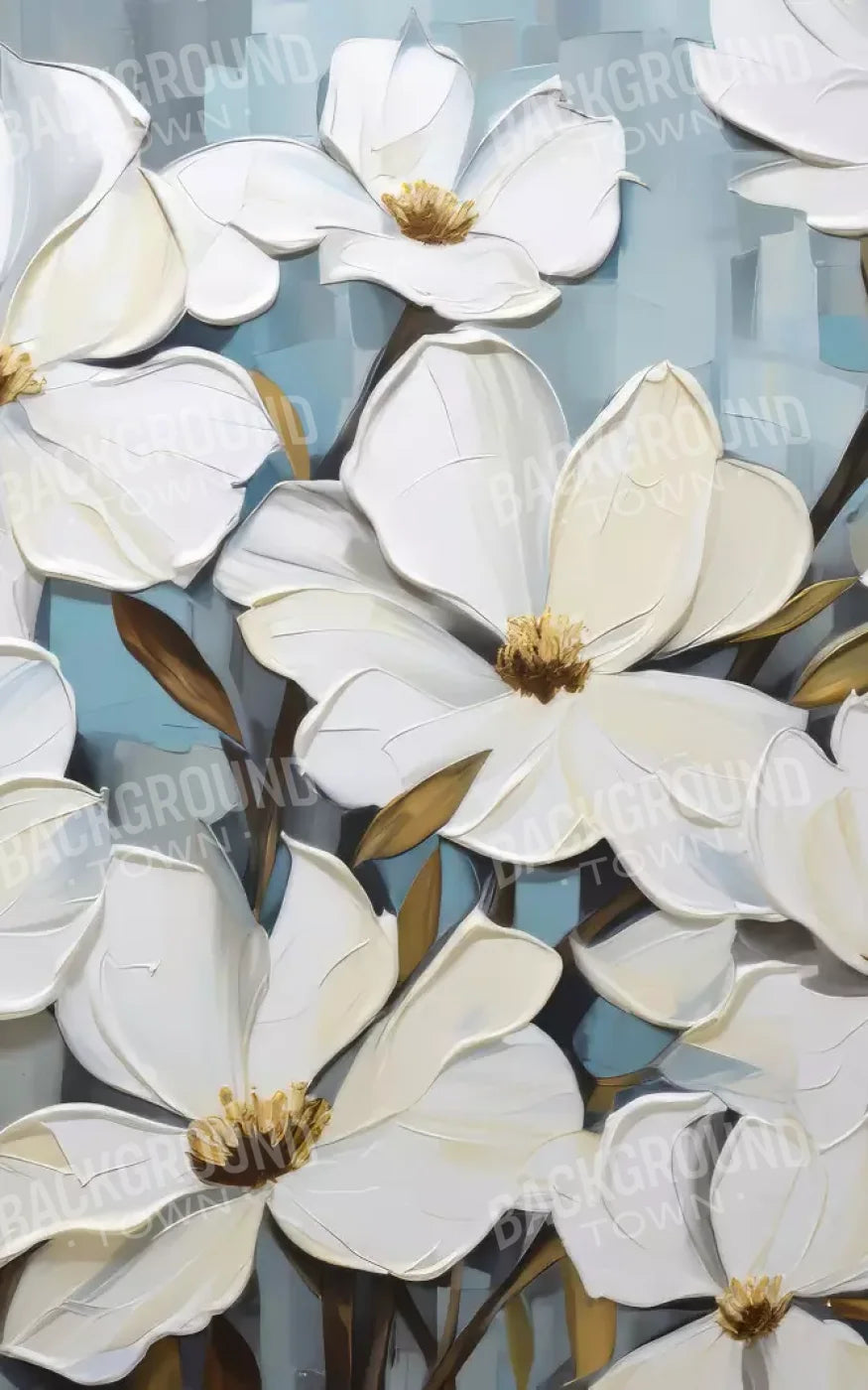 Pretty Petals 10’X16’ Ultracloth (120 X 192 Inch) Backdrop