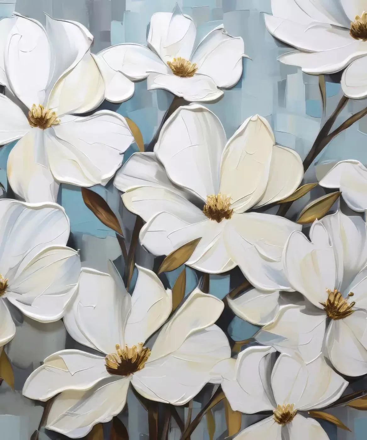 Pretty Petals 10’X12’ Ultracloth (120 X 144 Inch) Backdrop