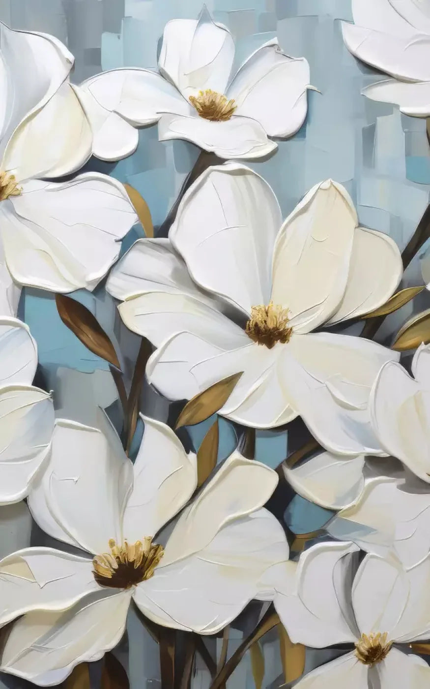 Pretty Petals 10’X16’ Ultracloth (120 X 192 Inch) Backdrop