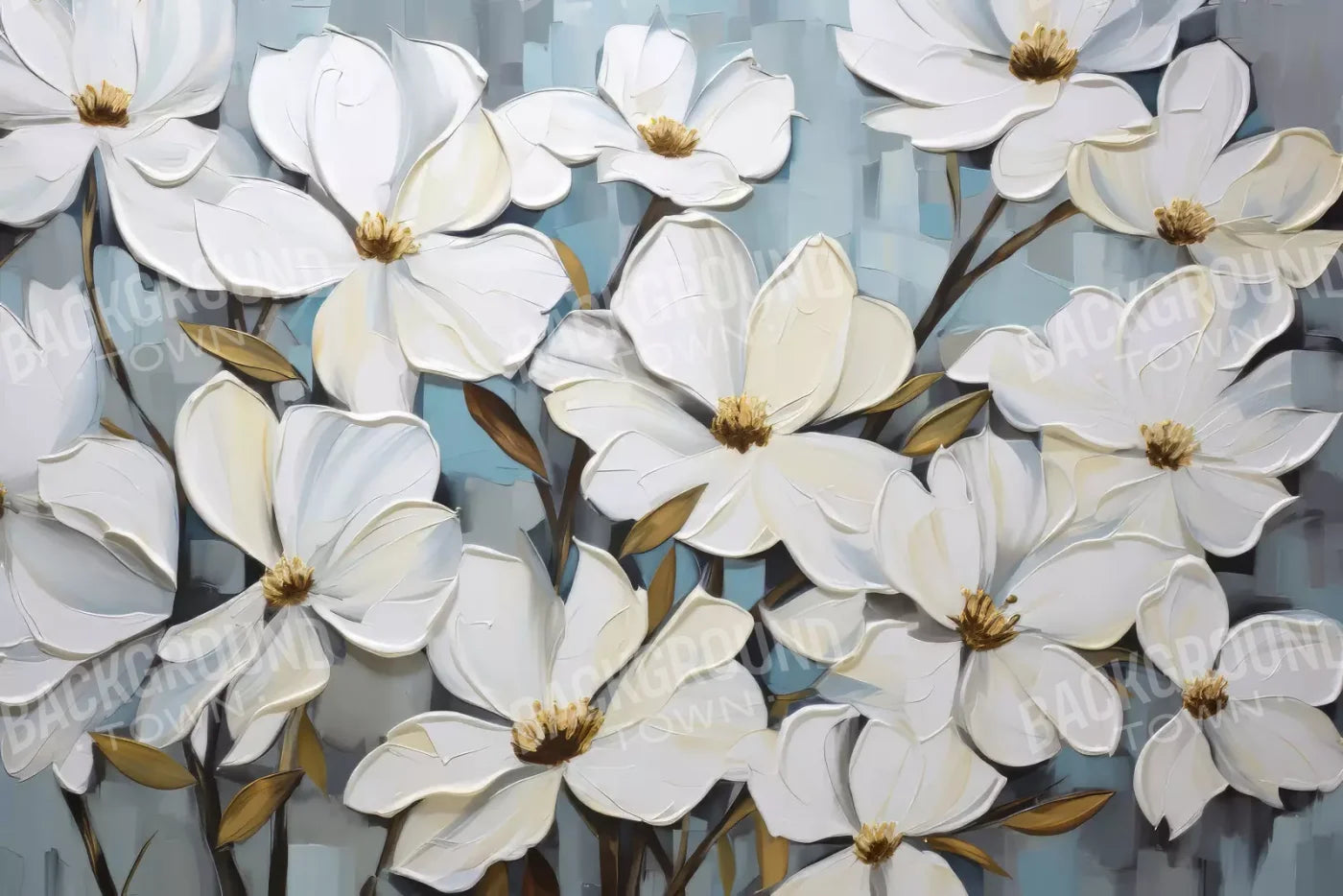Pretty Petals 12’X8’ Ultracloth (144 X 96 Inch) Backdrop