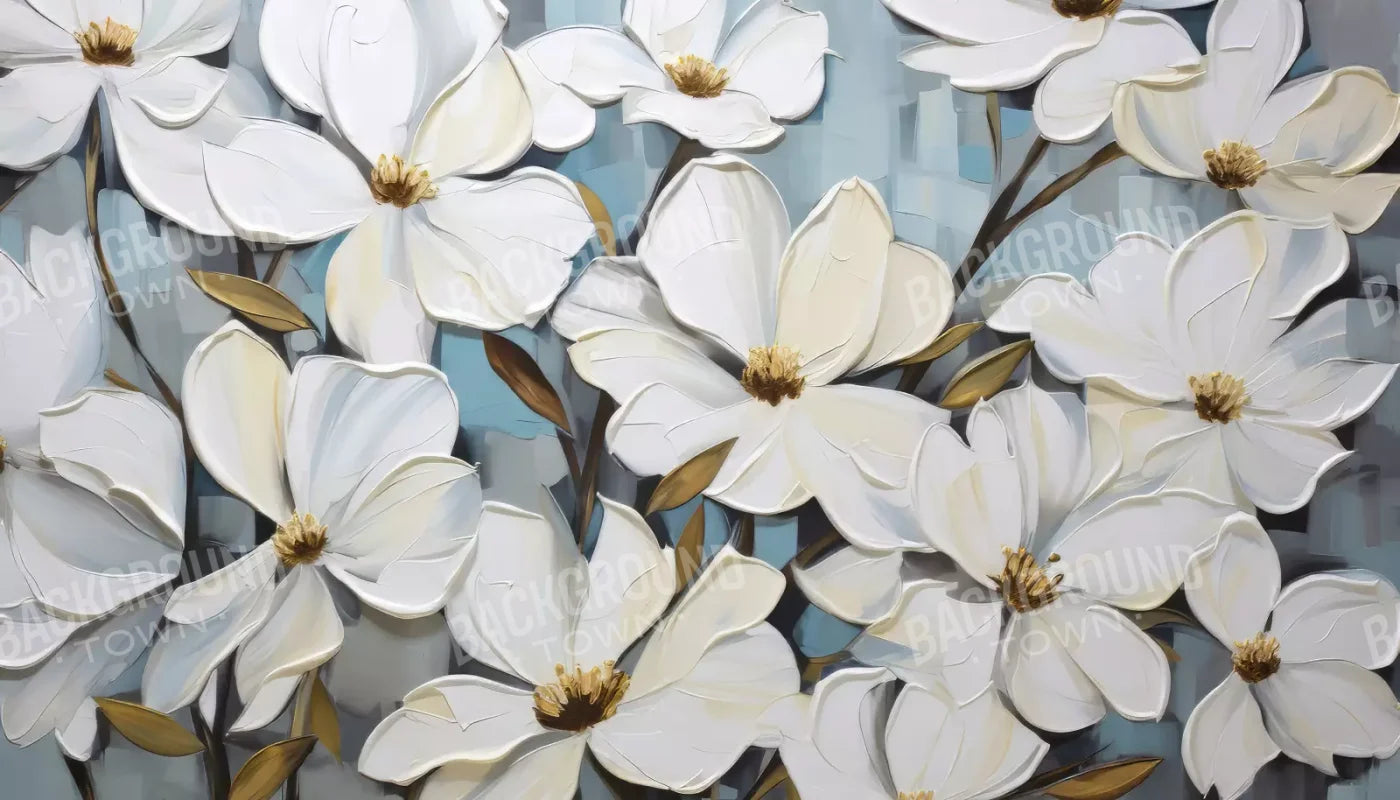 Pretty Petals 14’X8’ Ultracloth (168 X 96 Inch) Backdrop