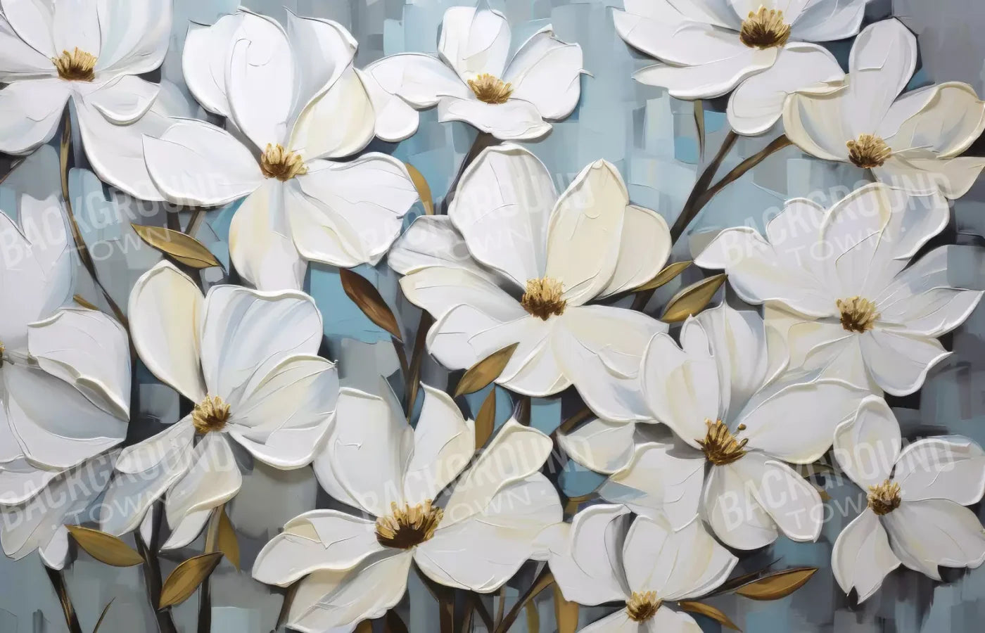 Pretty Petals 14’X9’ Ultracloth (168 X 108 Inch) Backdrop