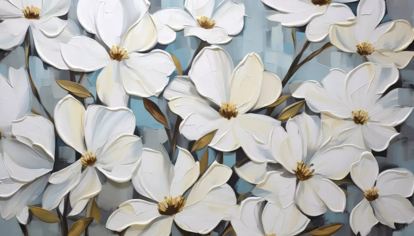 Pretty Petals 14’X8’ Ultracloth (168 X 96 Inch) Backdrop